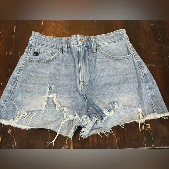 Kancan Jean Shorts Size 1/24 - Picture 1 of 7